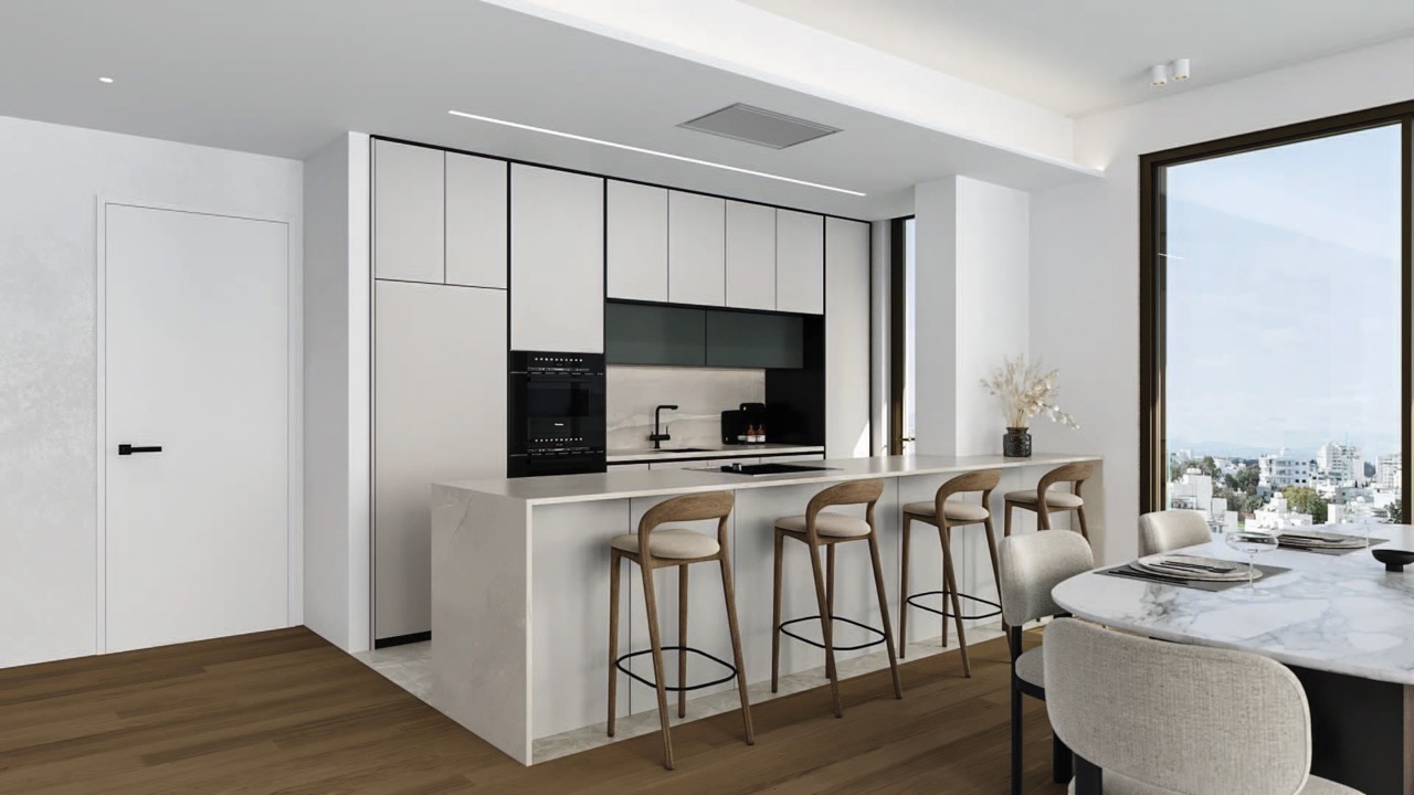 2 Bedrooms Apartment in Downtown Center