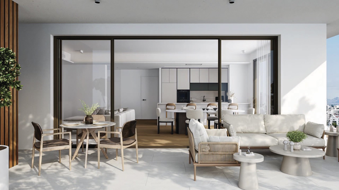 2 Bedrooms Apartment in Downtown Center