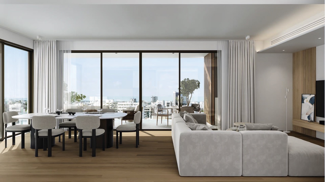 3 Bedrooms Apartment in Downtown Center