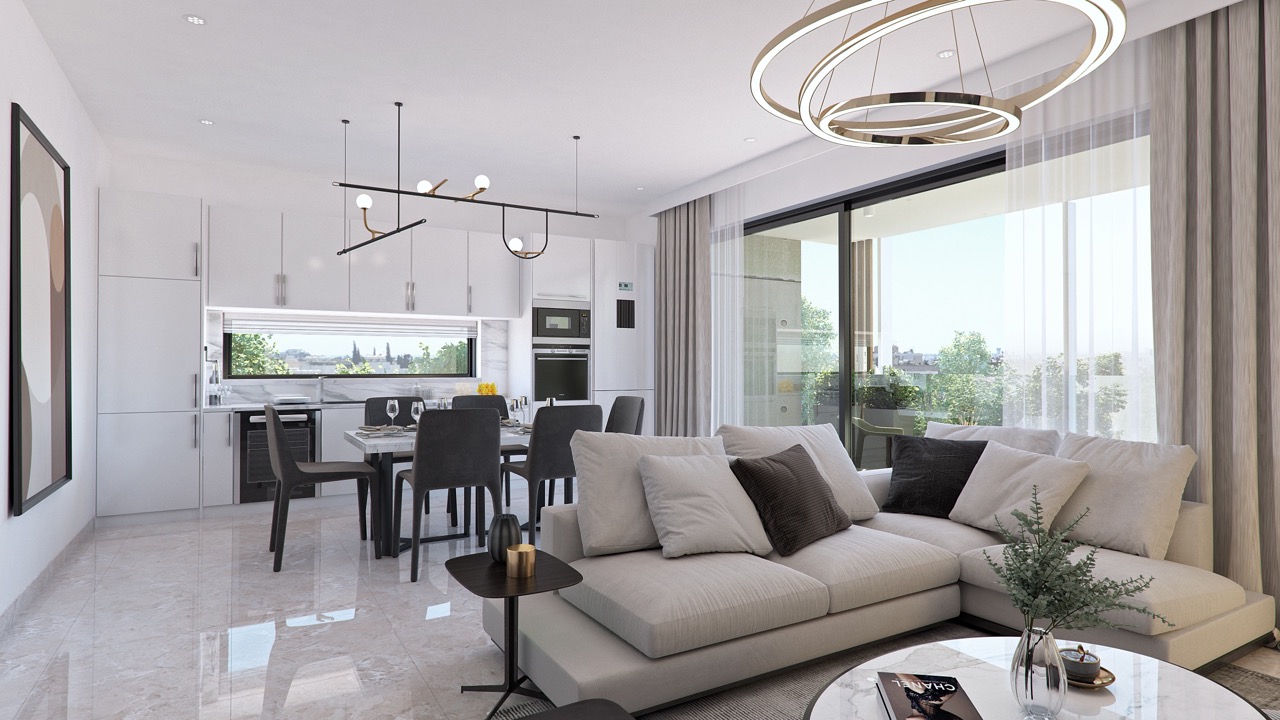 2 Bedrooms Penthouse in Filellinon