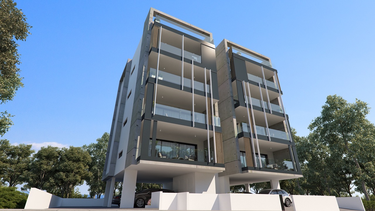 2 Bedrooms Penthouse in Filellinon