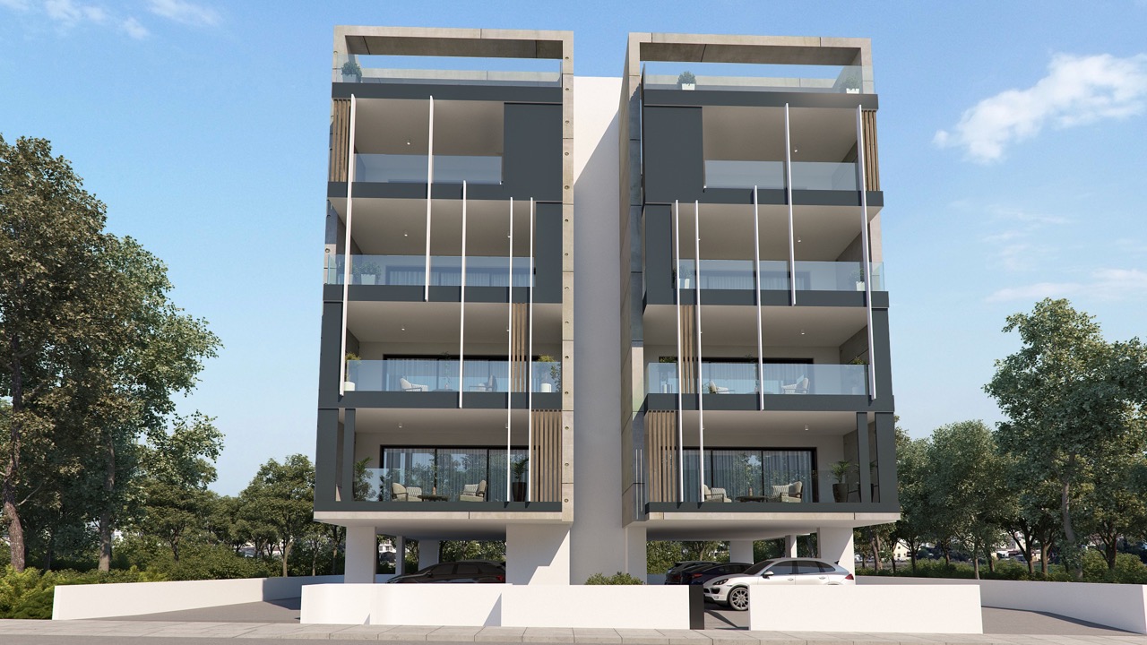 2 Bedrooms Penthouse in Filellinon