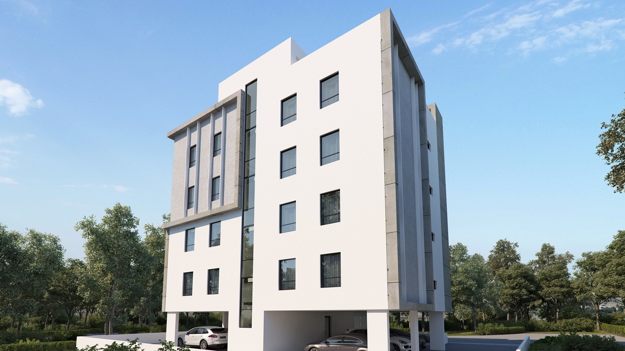 2 Bedrooms Penthouse in Filellinon