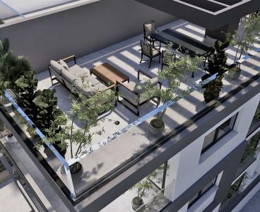Desirable Penthouse with Roof Garden