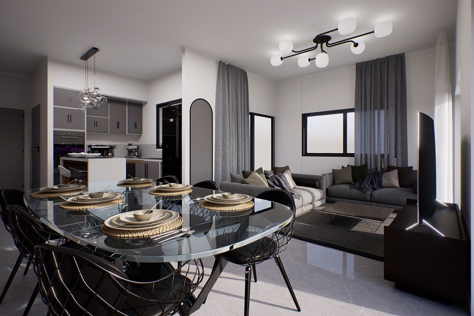 3 Bedrooms Penthouse in Ayios Athanasios