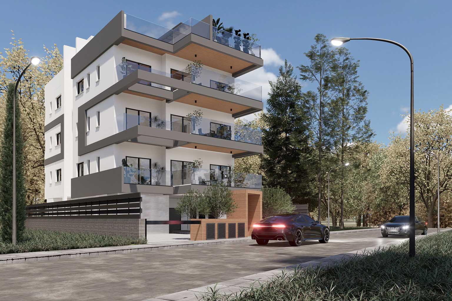 3 Bedrooms Penthouse in Ayios Athanasios