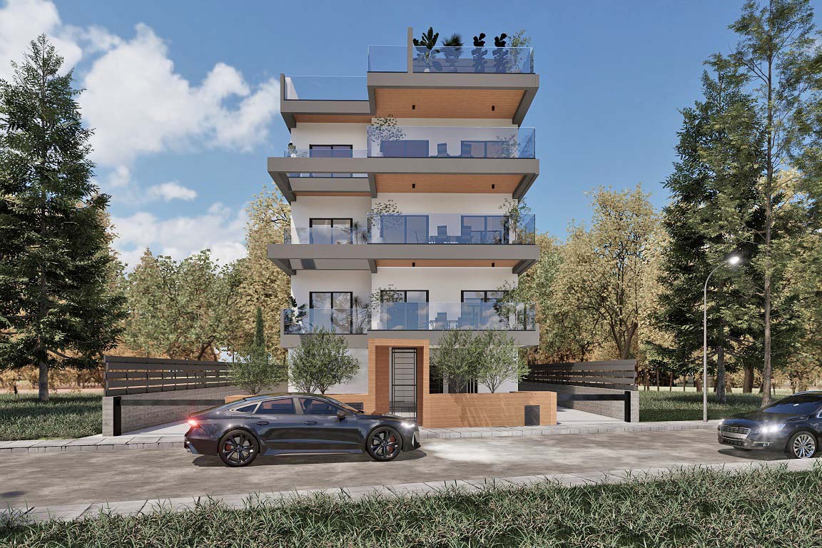 2 Bedrooms Apartment in Ayios Athanasios