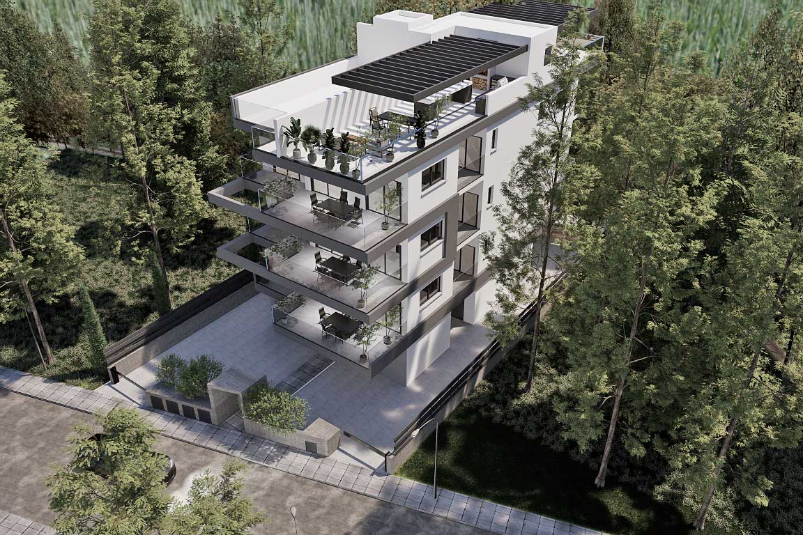 3 Bedrooms Apartment in Ayios Athanasios