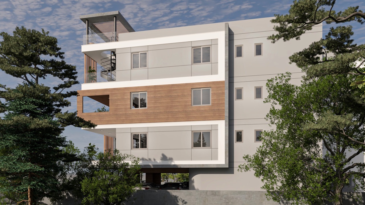 Penthouse in Strovolos - view 1