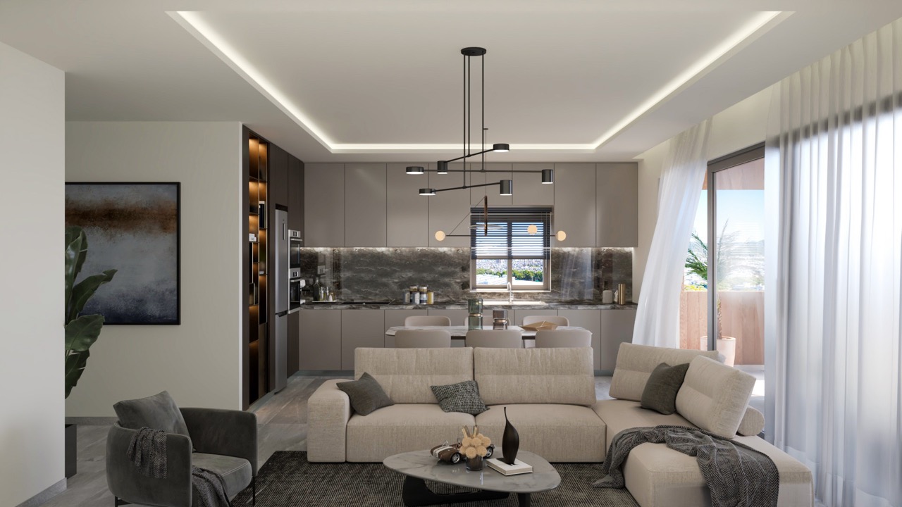 3 Bedrooms Penthouse in amorgou