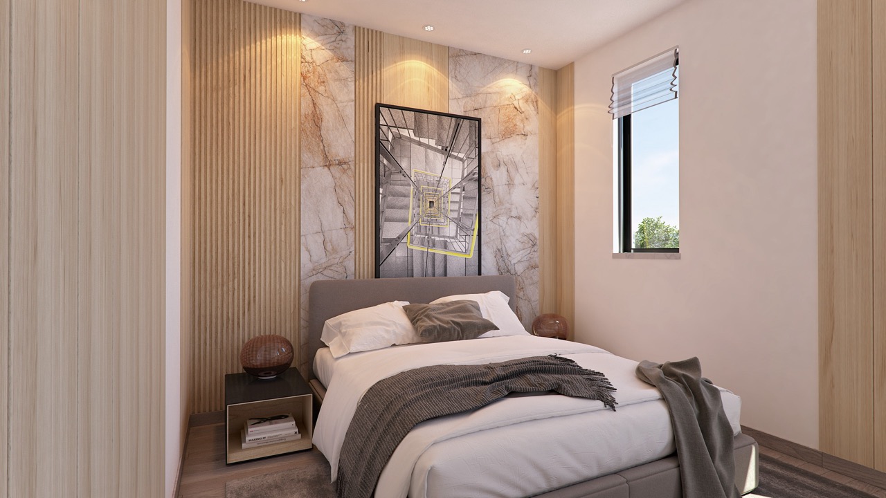 2 Bedrooms Penthouse in Riga Fereou