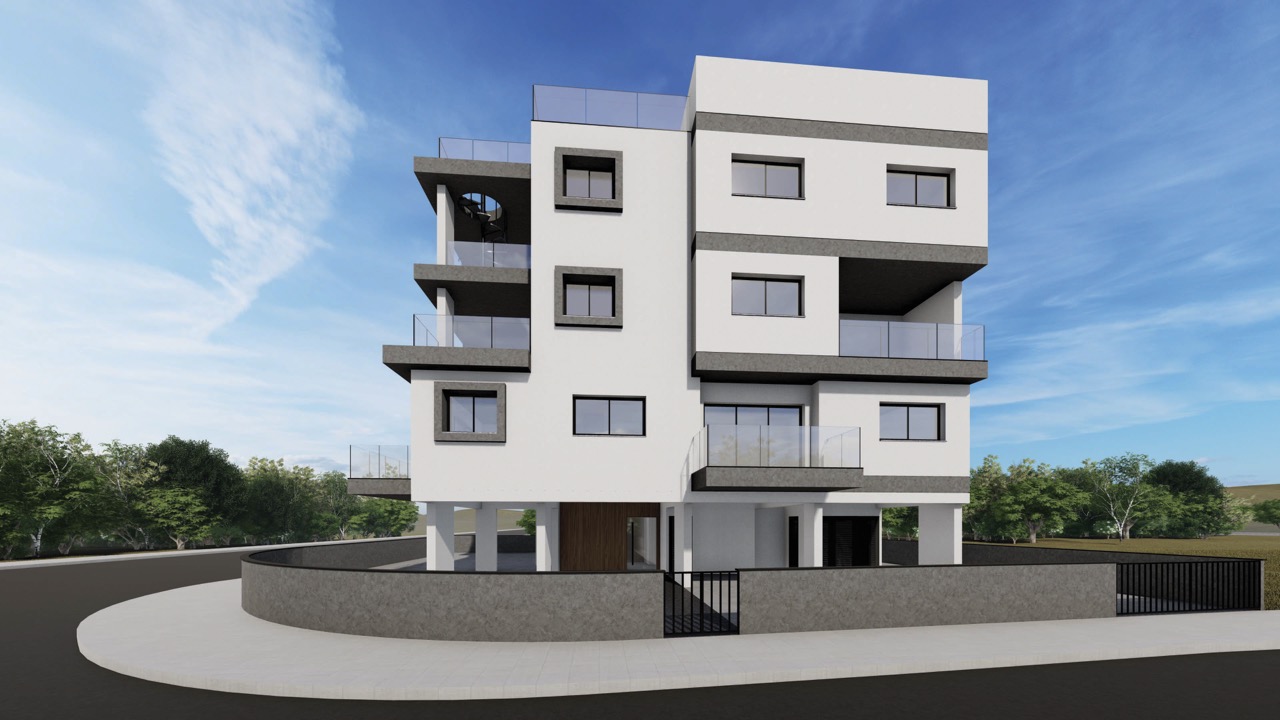 2 Bedrooms Apartment in Ypsonas