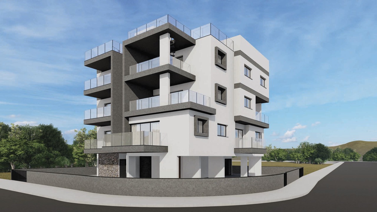 2 Bedrooms Apartment in Ypsonas