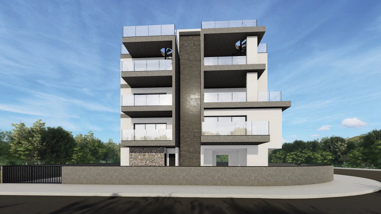 3 Bedrooms Penthouse in Ypsonas