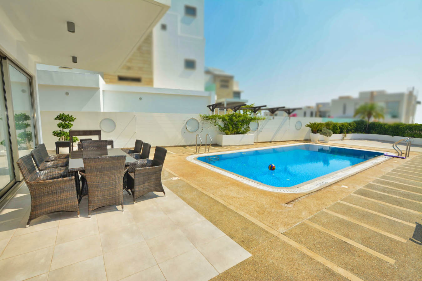 5 Bedrooms House in Protaras