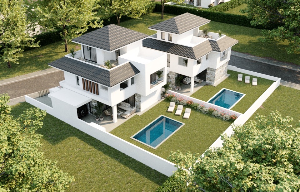 5 Bedrooms House in Oroklini
