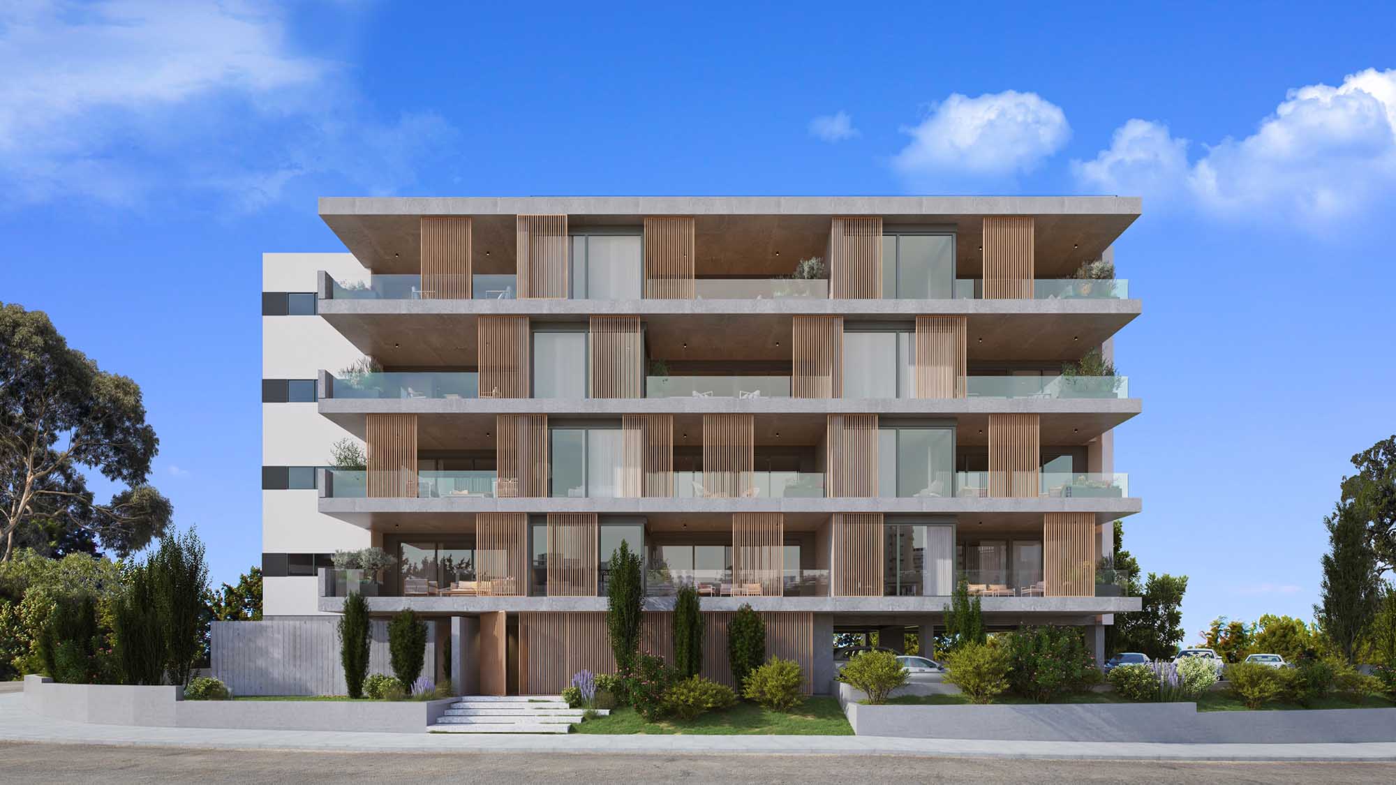 2 Bedrooms Apartment in Linopetra