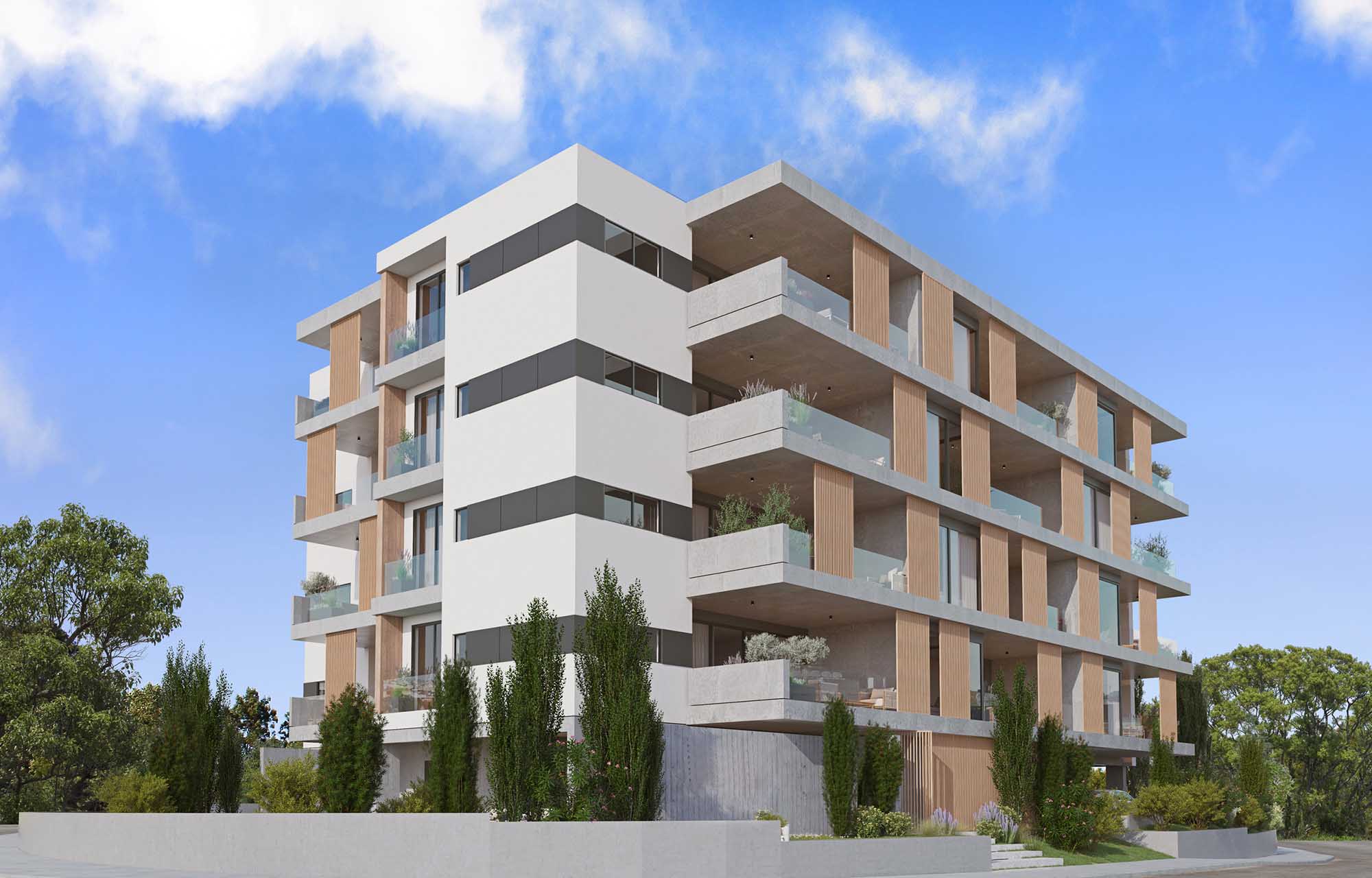2 Bedrooms Apartment in Linopetra