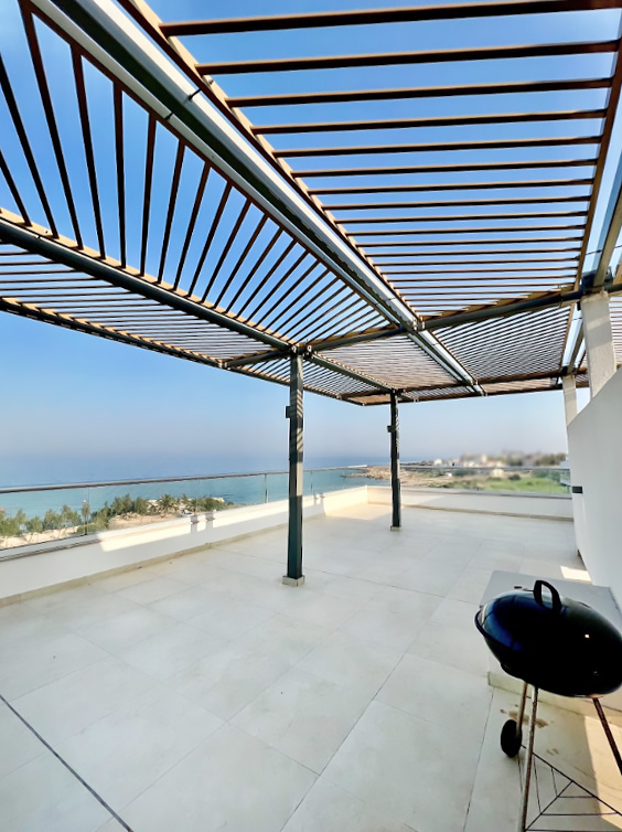 Beachfront Penthouse