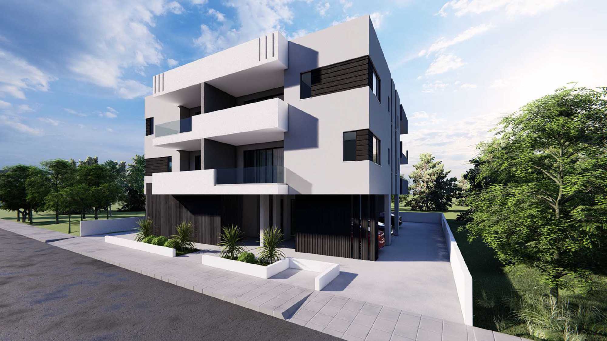 2 Bedrooms Penthouse in Aiginis 10