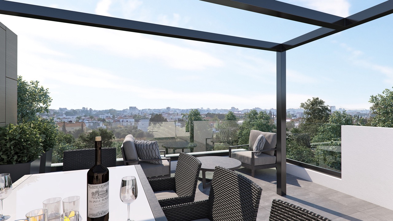 Penthouse in Larnaca - view 1