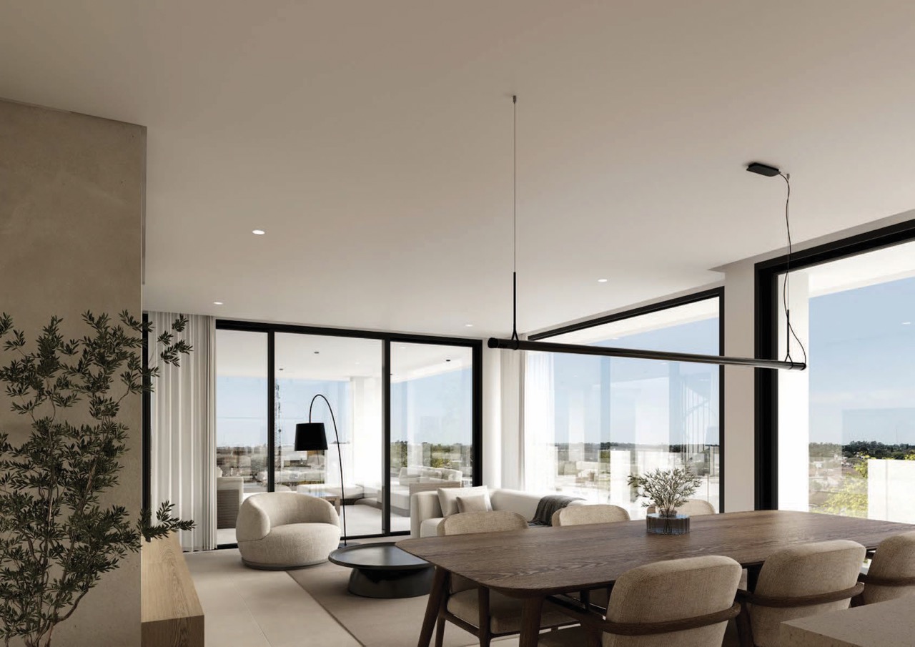 3 Bedrooms Penthouse in Costa Makridi