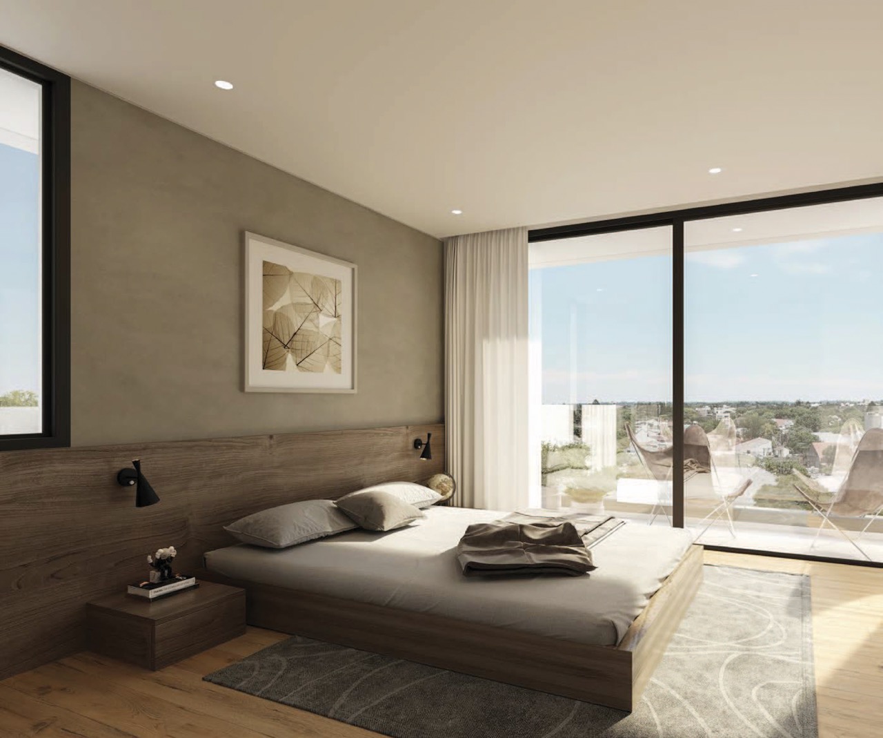 3 Bedrooms Penthouse in Costa Makridi