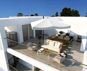 Penthouse urban view