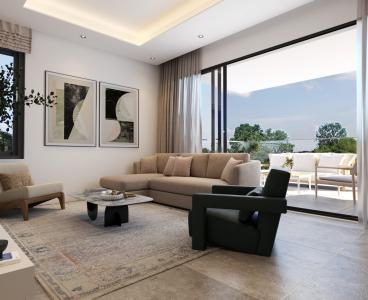 Penthouse urban view