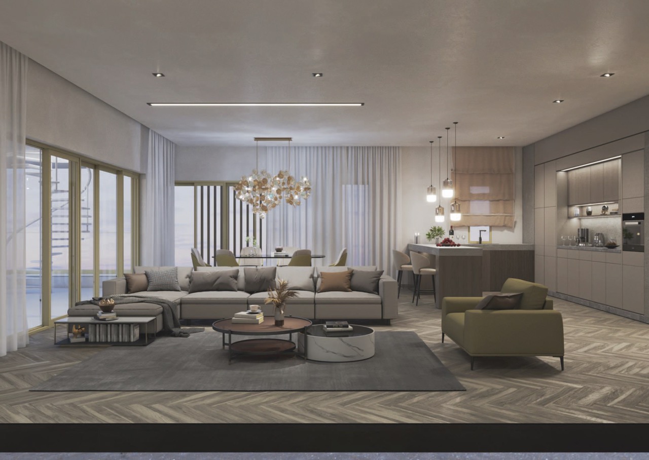 3 Bedrooms Penthouse in Karaiskaki