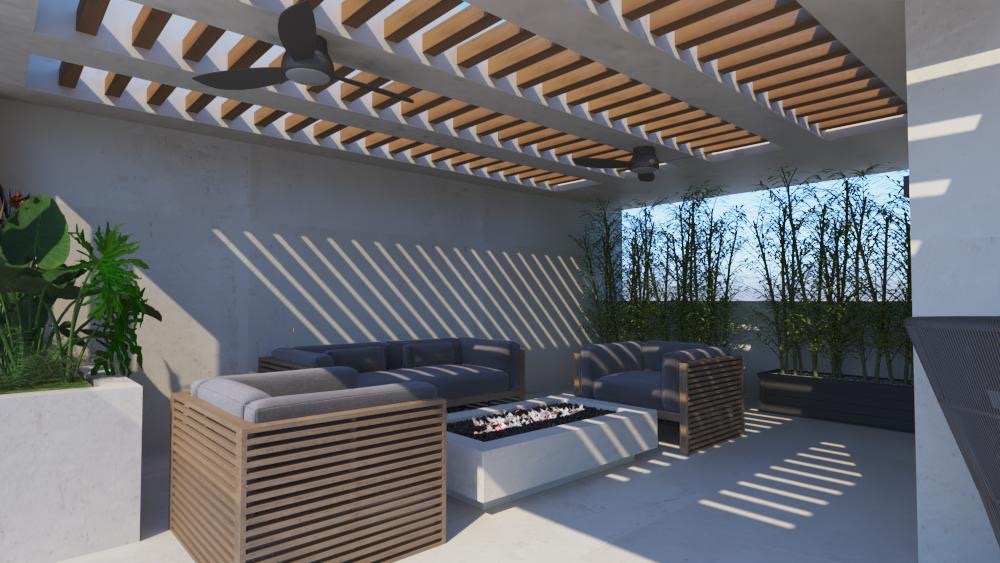 2 Bedrooms Penthouse in 8, Andrea Souroukli