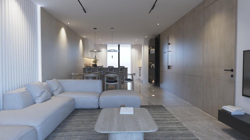 2 Bedrooms Penthouse in 8, Andrea Souroukli