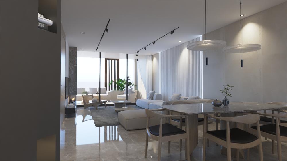 2 Bedrooms Penthouse in 8, Andrea Souroukli