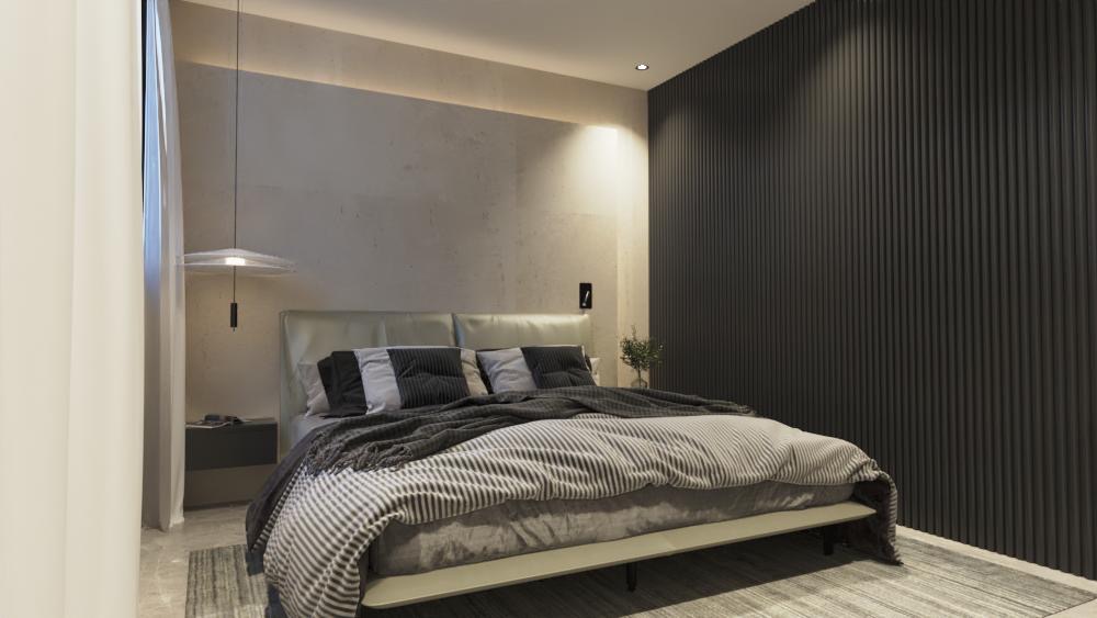 2 Bedrooms Penthouse in 8, Andrea Souroukli