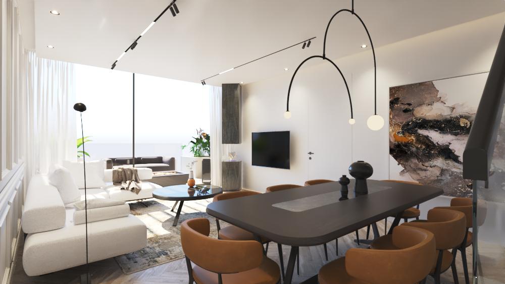 2 Bedrooms Apartment in 8, Andrea Souroukli