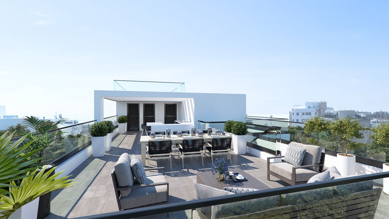Amazing Sea View Penthouse