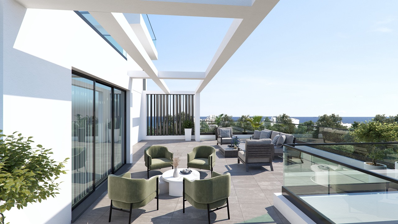 3 Bedrooms Penthouse in Mackenzie