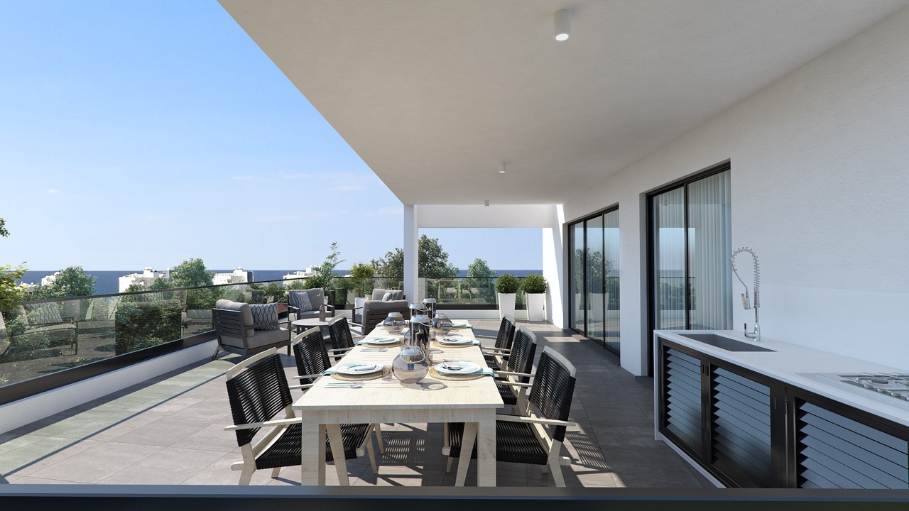 3 Bedrooms Penthouse in Mackenzie