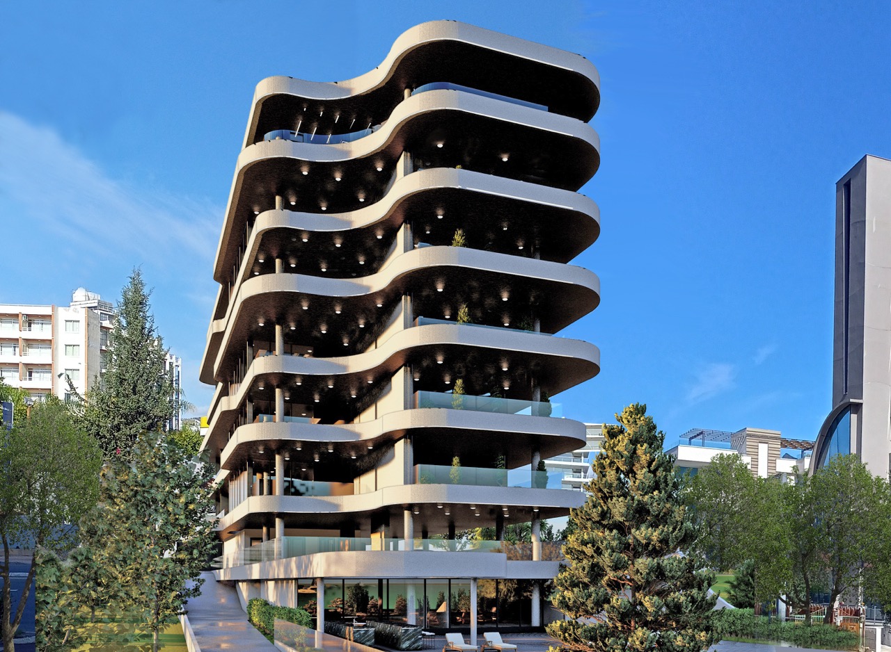 2 Bedrooms Apartment in Potamos Yermasoyias