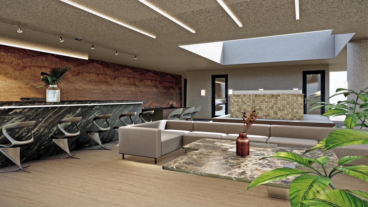 3 Bedrooms Penthouse in Moutayiaka