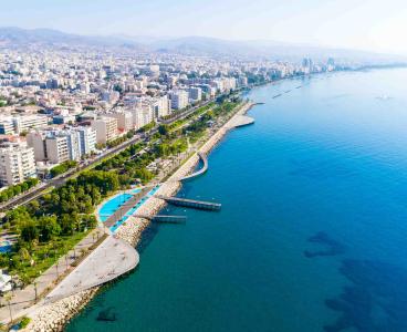 Ocean view Haven Land in Limassol Centre, Limassol