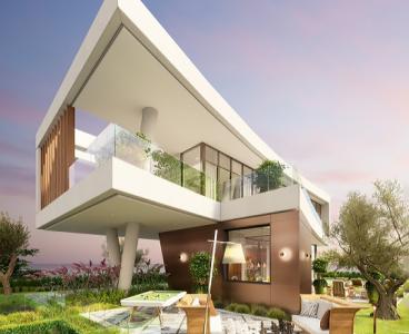 Luxury villas on beach in Pyrgos, Limassol Suburbs, Limassol