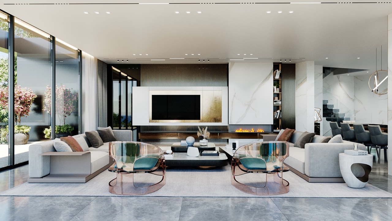 5 Bedrooms Villa in Ayios Tychonas