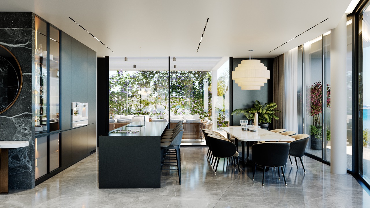 5 Bedrooms Villa in Ayios Tychonas