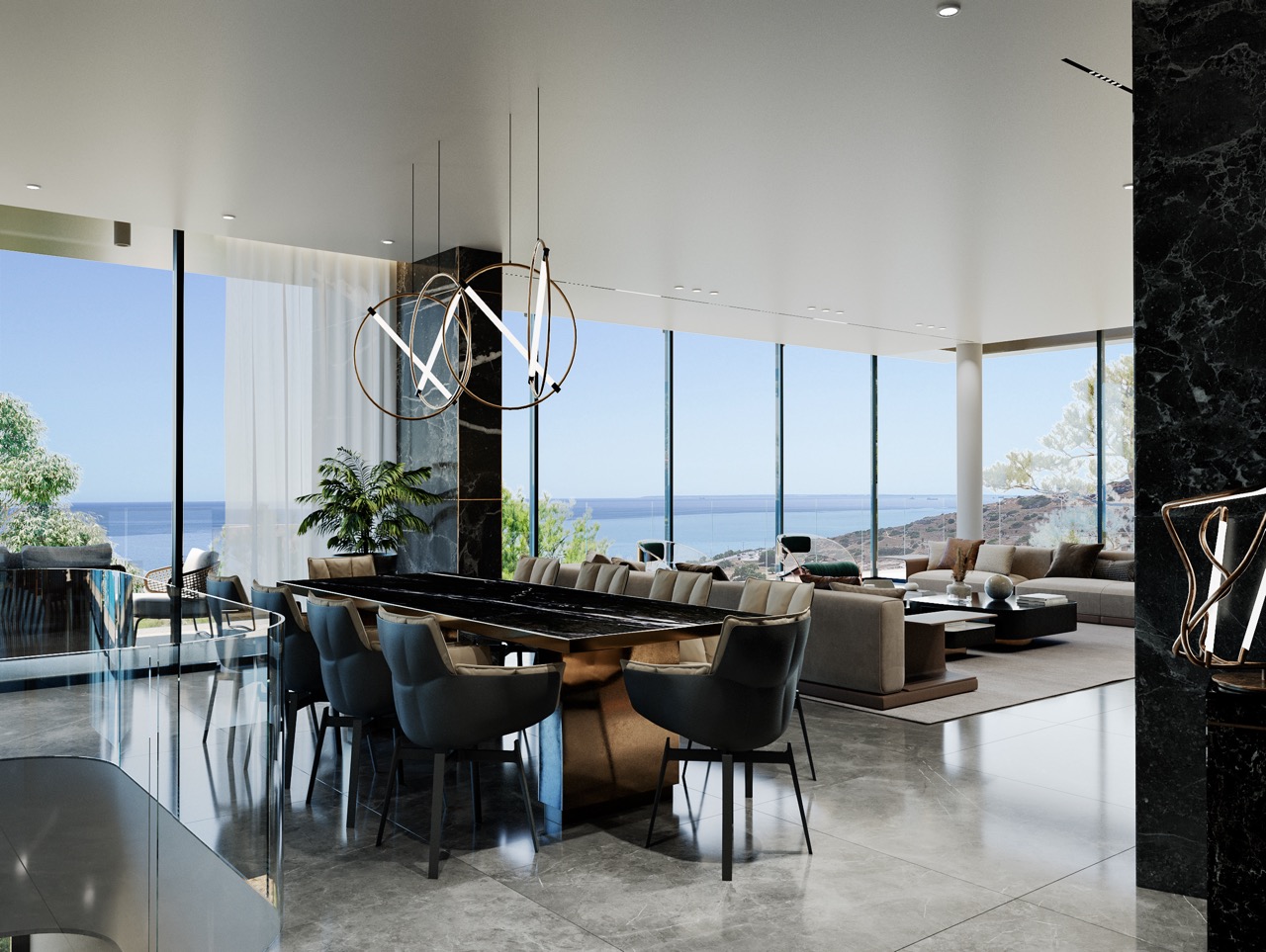 5 Bedrooms Villa in Ayios Tychonas