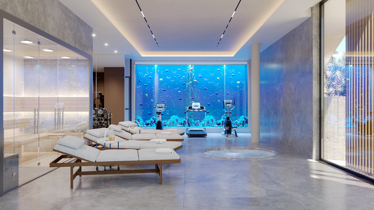 5 Bedrooms Villa in Ayios Tychonas