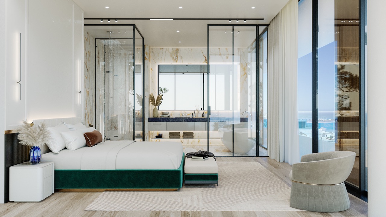 5 Bedrooms Villa in Ayios Tychonas