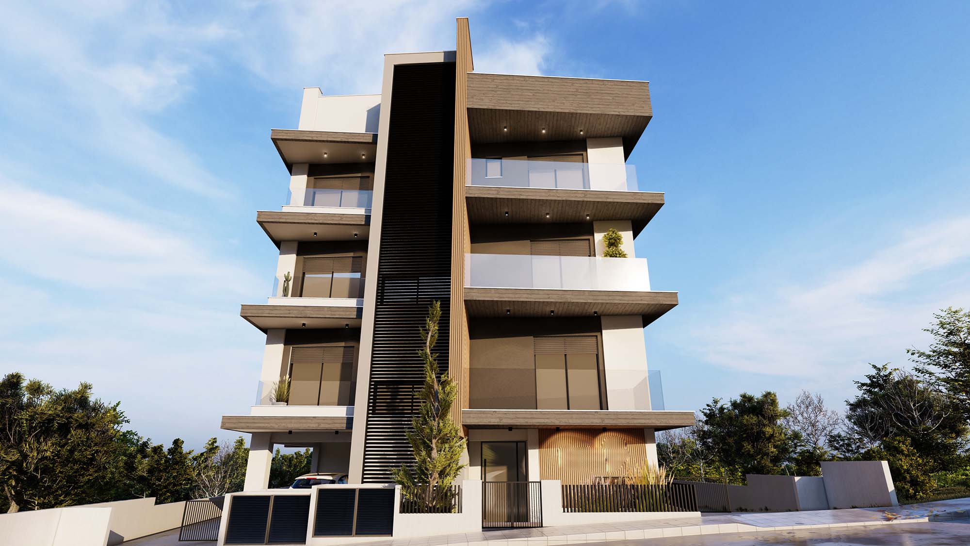 2 Bedrooms Penthouse in Ayios Athanasios