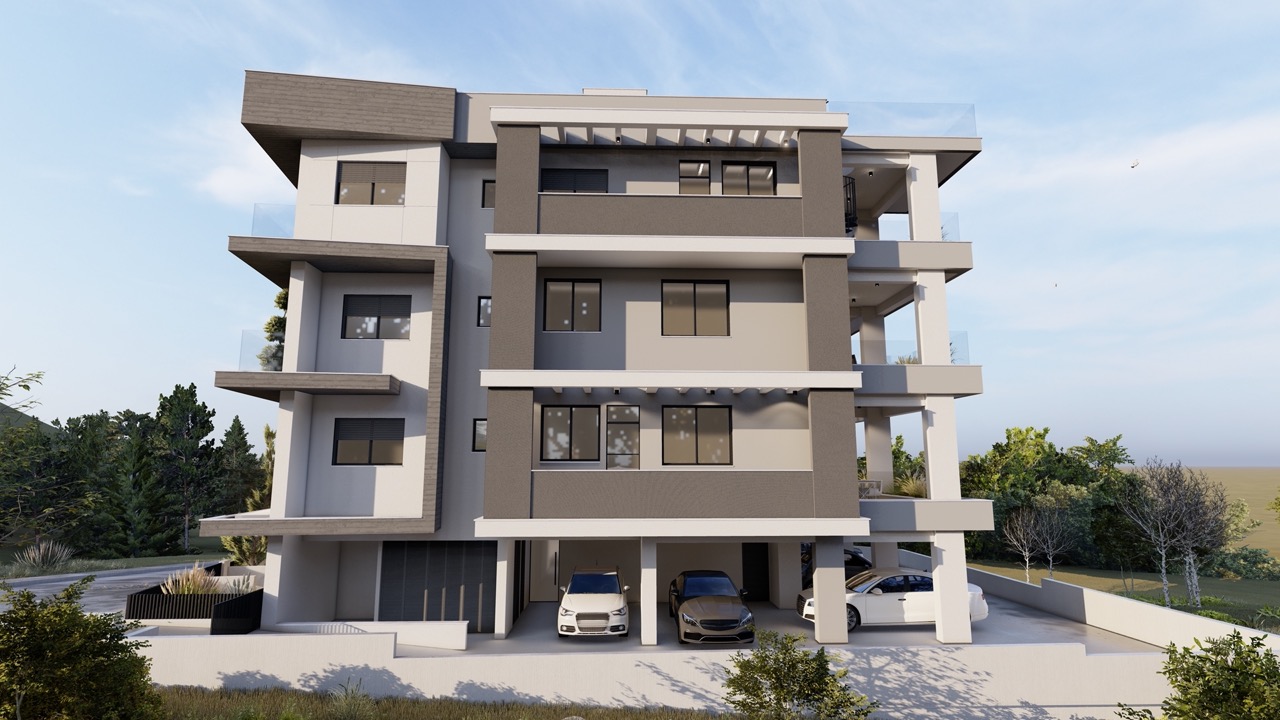 2 Bedrooms Penthouse in Ayios Athanasios