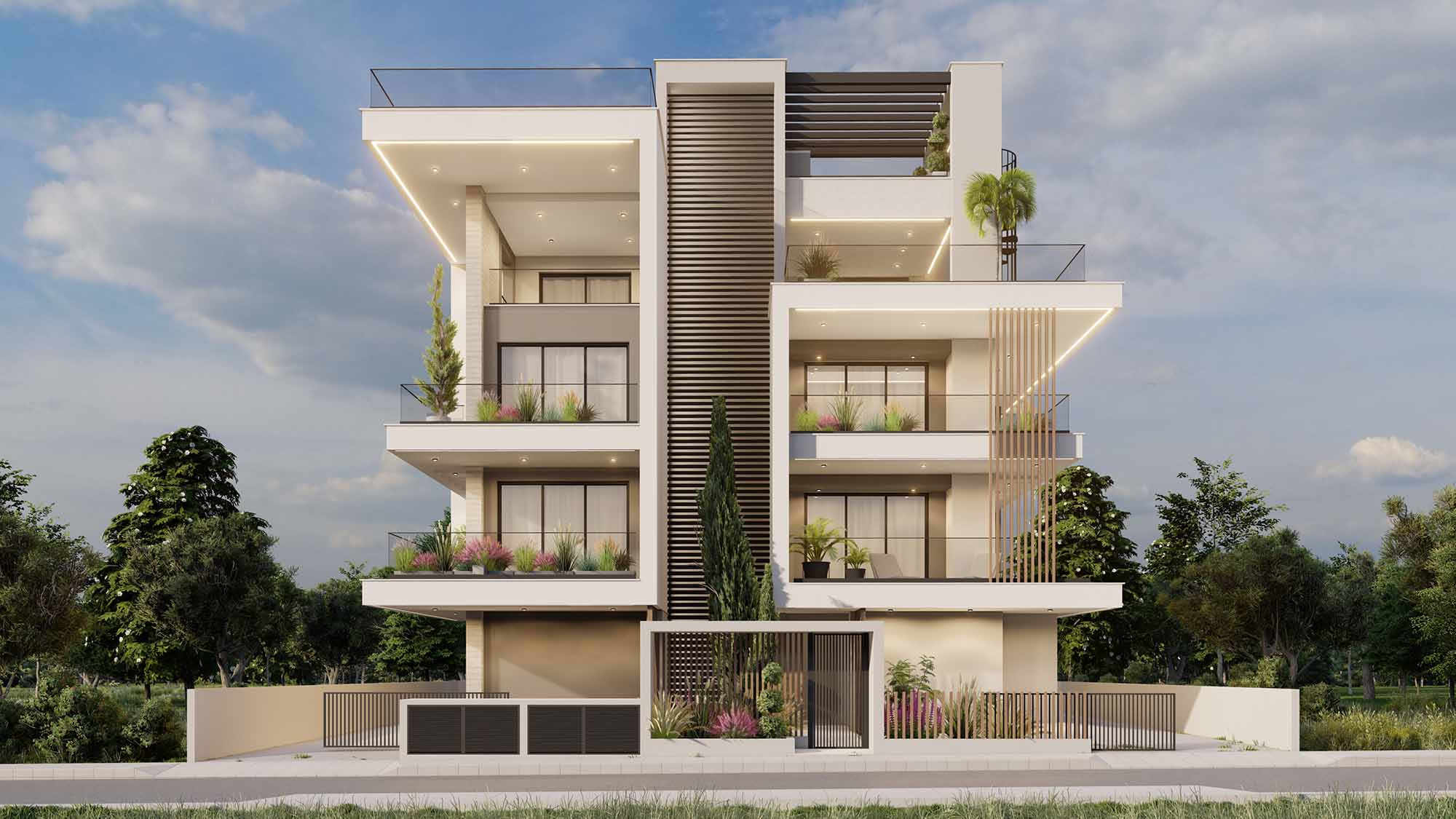 Spacious and Modern
